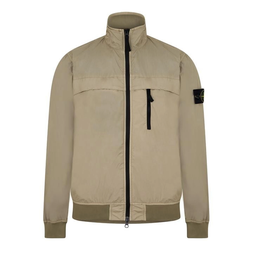 Stone Island Crinkle Reps Jacket - Beige
